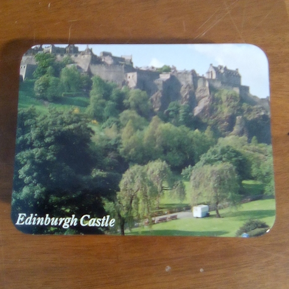 Vintage Scotland Souvenir Coaster Set - Picture 4 of 12